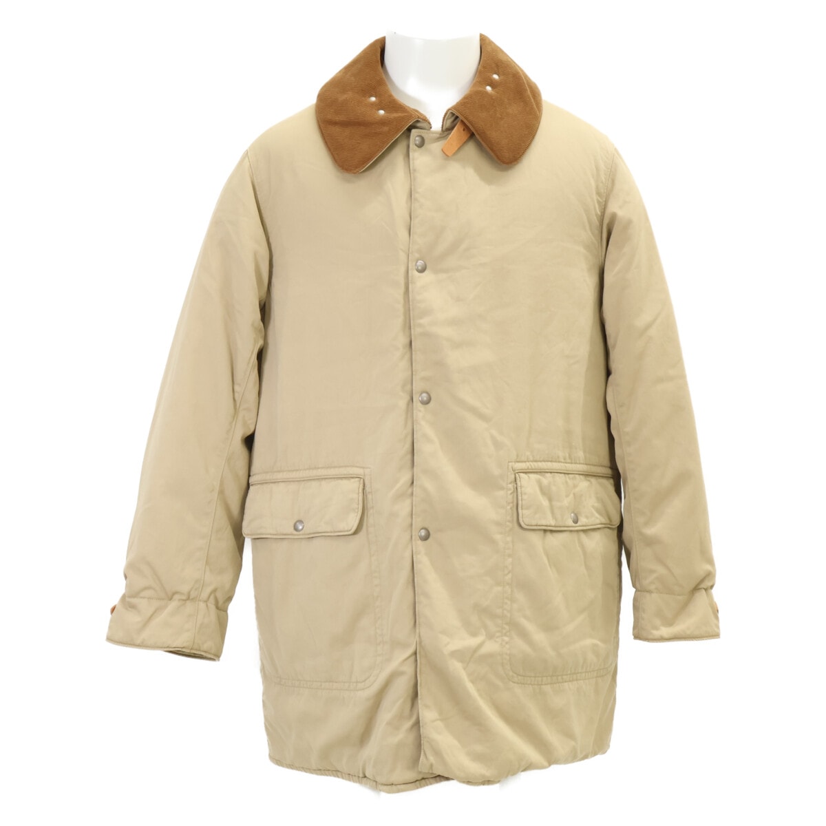 ビズビム 【新品同様/国内正規/24AW】0124205013023 BLACK KITE COAT コーデュロイカラー ダウン 1