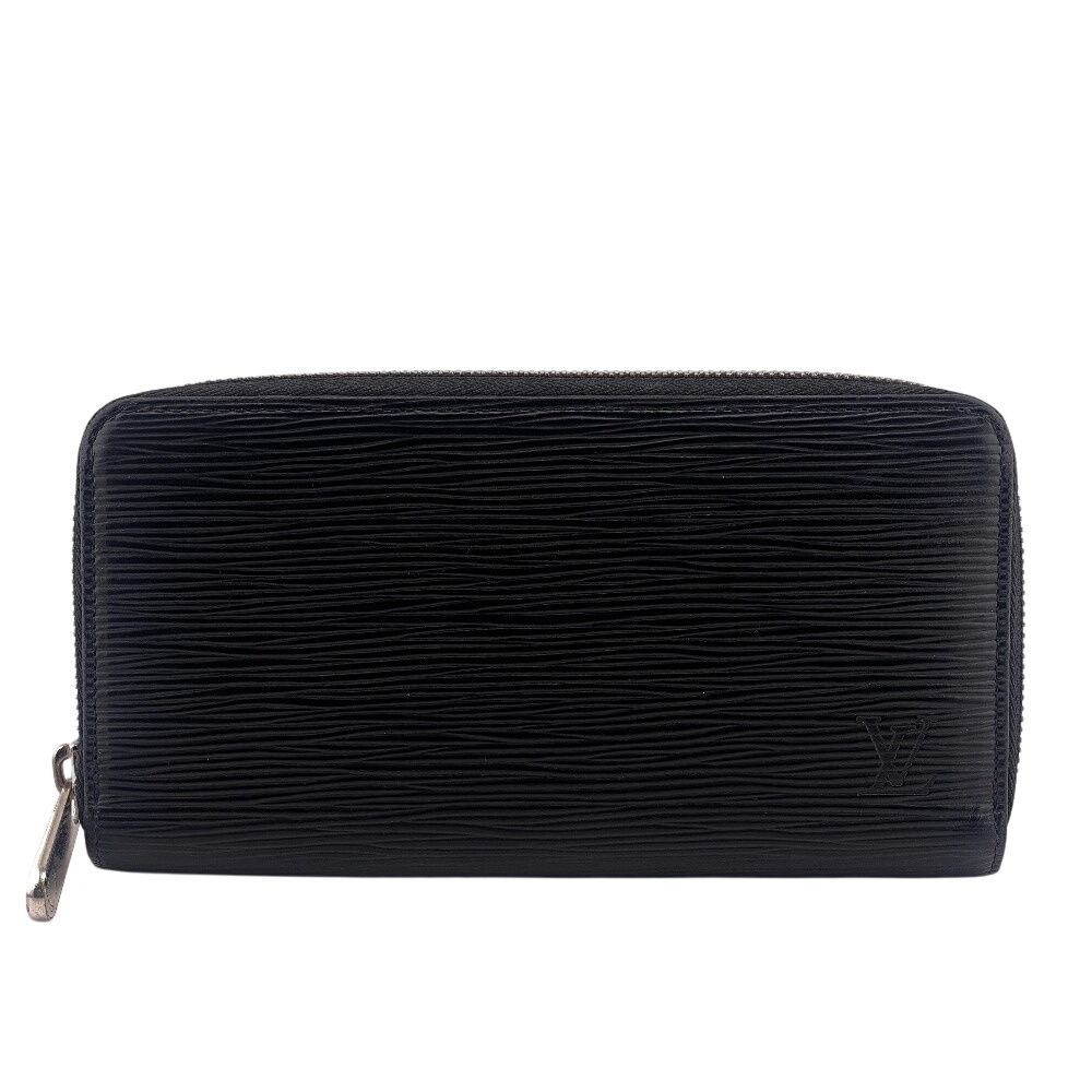 ルイヴィトン LOUIS VUITTON 長財布 エピ ジッピーウォレット ラウンドファスナー M61857 ブラック