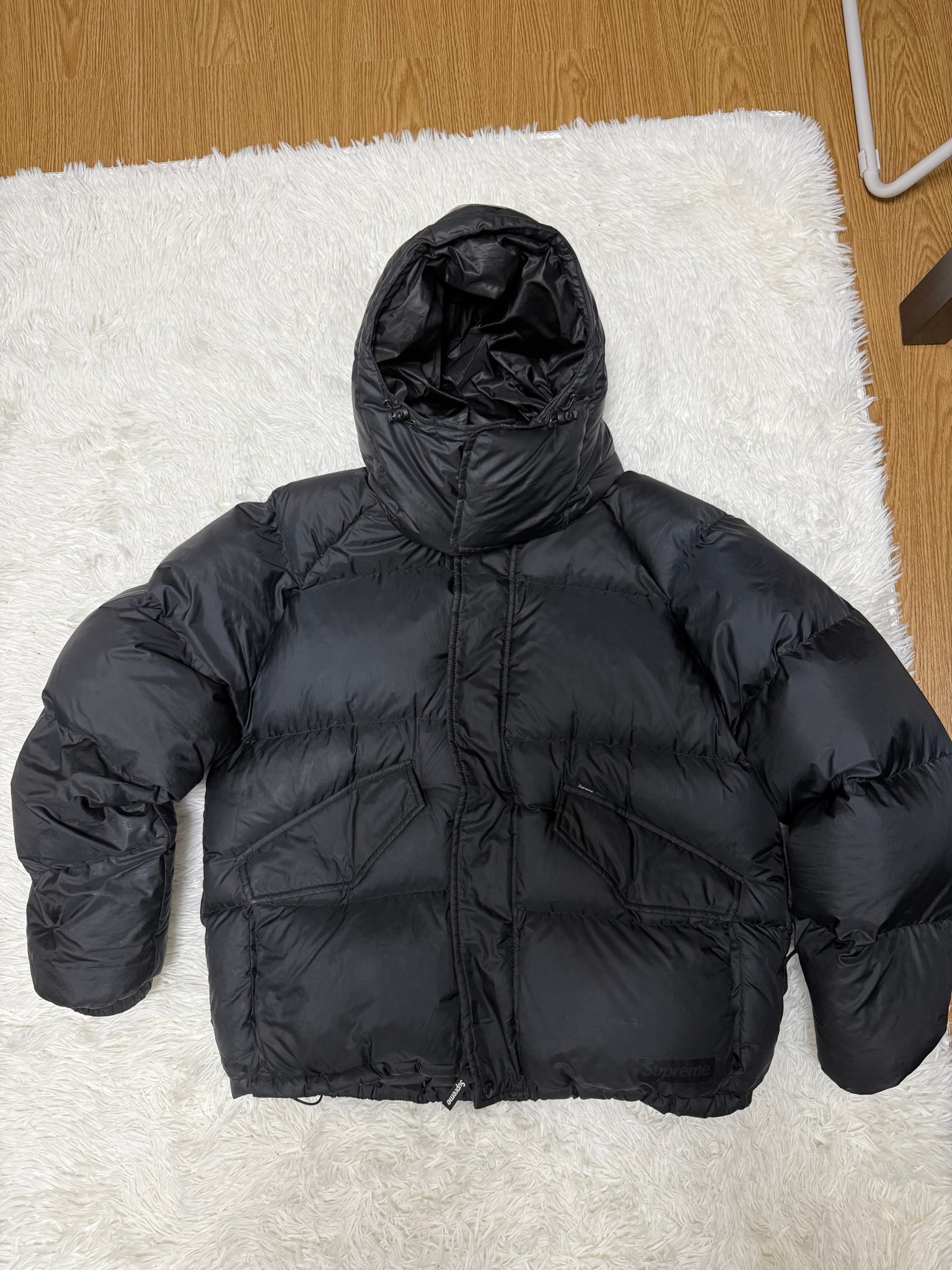 Supreme 700-Fill Down Lightweight Puffer Jacket "Black"