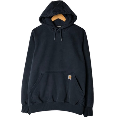 古着 カーハート Carhartt Loose Fit スウェットプルオーバーパーカー メンズS相当/eaa626928