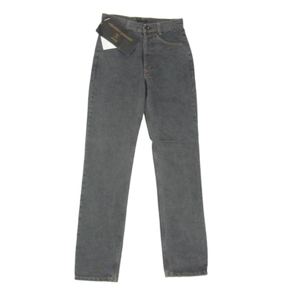 VALENTINO ヴァレンティノ パンツ VALENTINO GARAVANI ヴァレンティノ・ガラヴァーニ ストレート デニムパンツ ブラック系 30【中古】