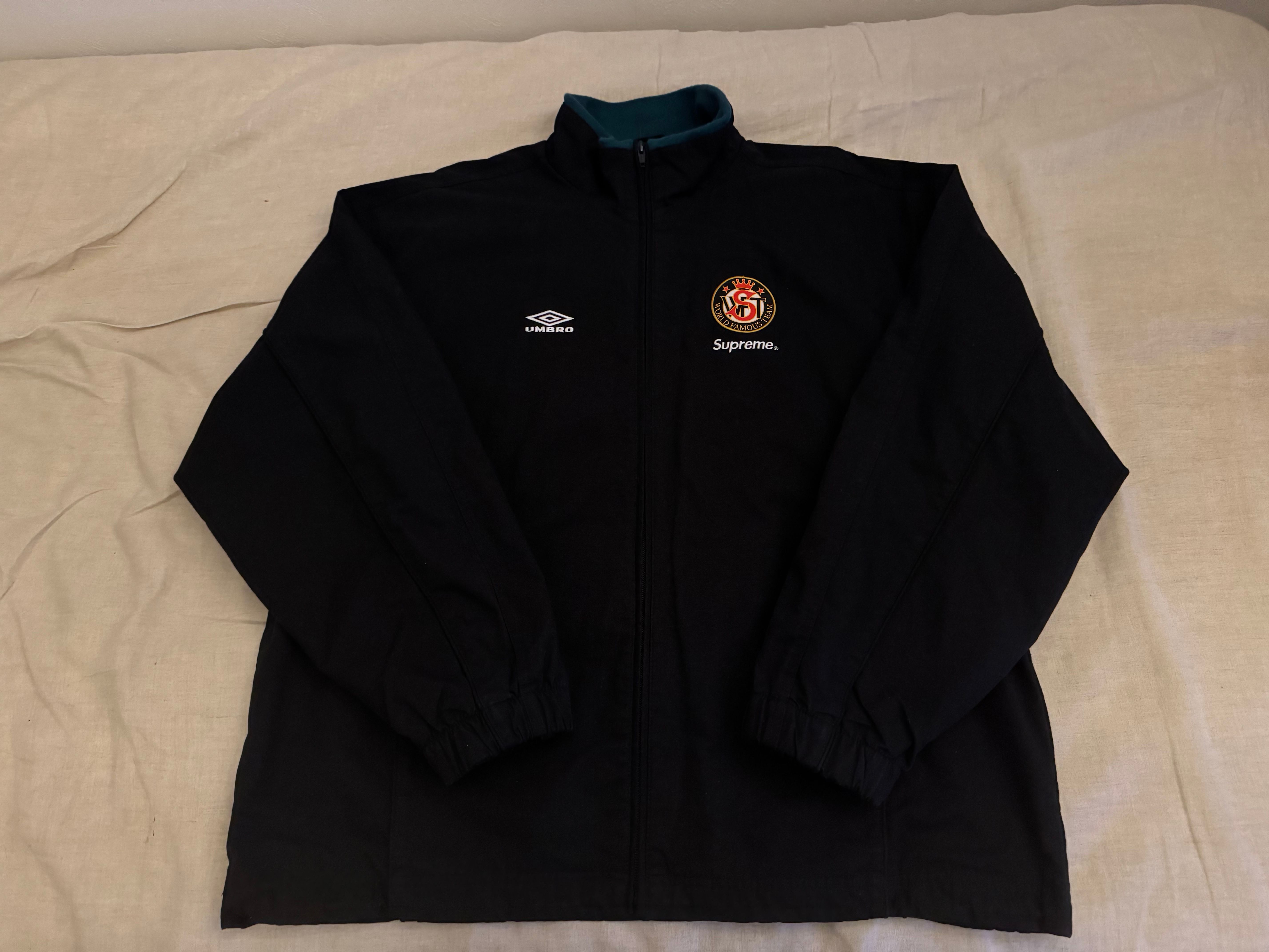 Supreme /Umbro Cotton Ripstop Track Jacket "Black"