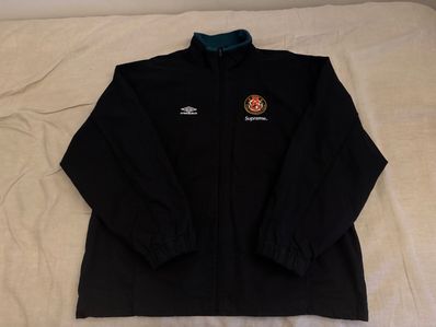 Supreme /Umbro Cotton Ripstop Track Jacket "Black"