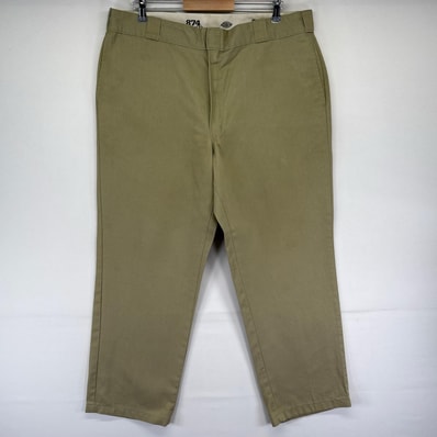 古着 ディッキーズ Dickies パンツ 874 ワークパンツ 長ズボン チノパン ワーク ベージュ系 メンズ