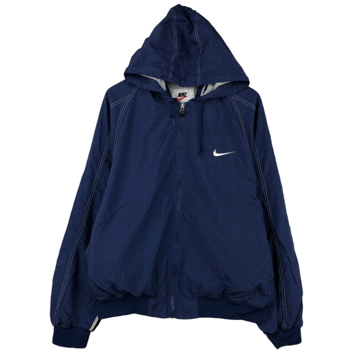 古着 90年代 ナイキ NIKE ナイロンパーカー メンズL相当 ヴィンテージ/eaa654711