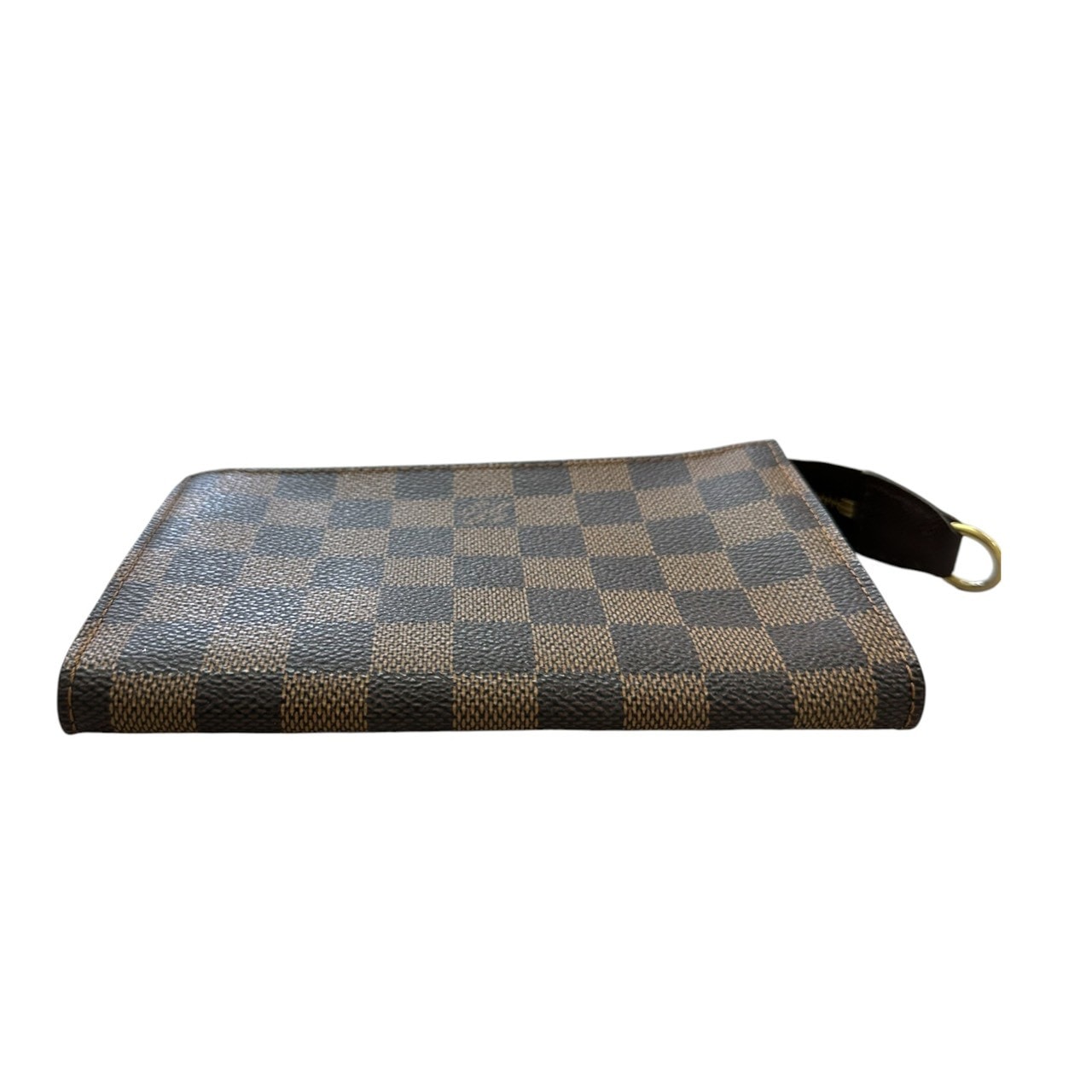 極美品【LOUIS VUITTON】クリフトン付属のポーチ　ダミエ　PVC B (目立った傷や汚れなし)】美品 LOUIS VUITTON ルイヴィトン ダミエ