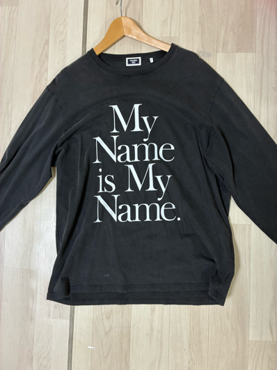 Kith x The Wire My Name Is My Name Vintage L/S Tee "Black"