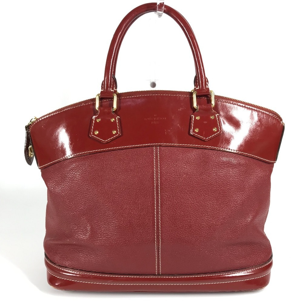 ルイヴィトン LOUIS VUITTON スハリロックイットMM M95862 スハリ カバン トートバッグ バッグ ハンドバッグ スハリレザー タナミ レッド