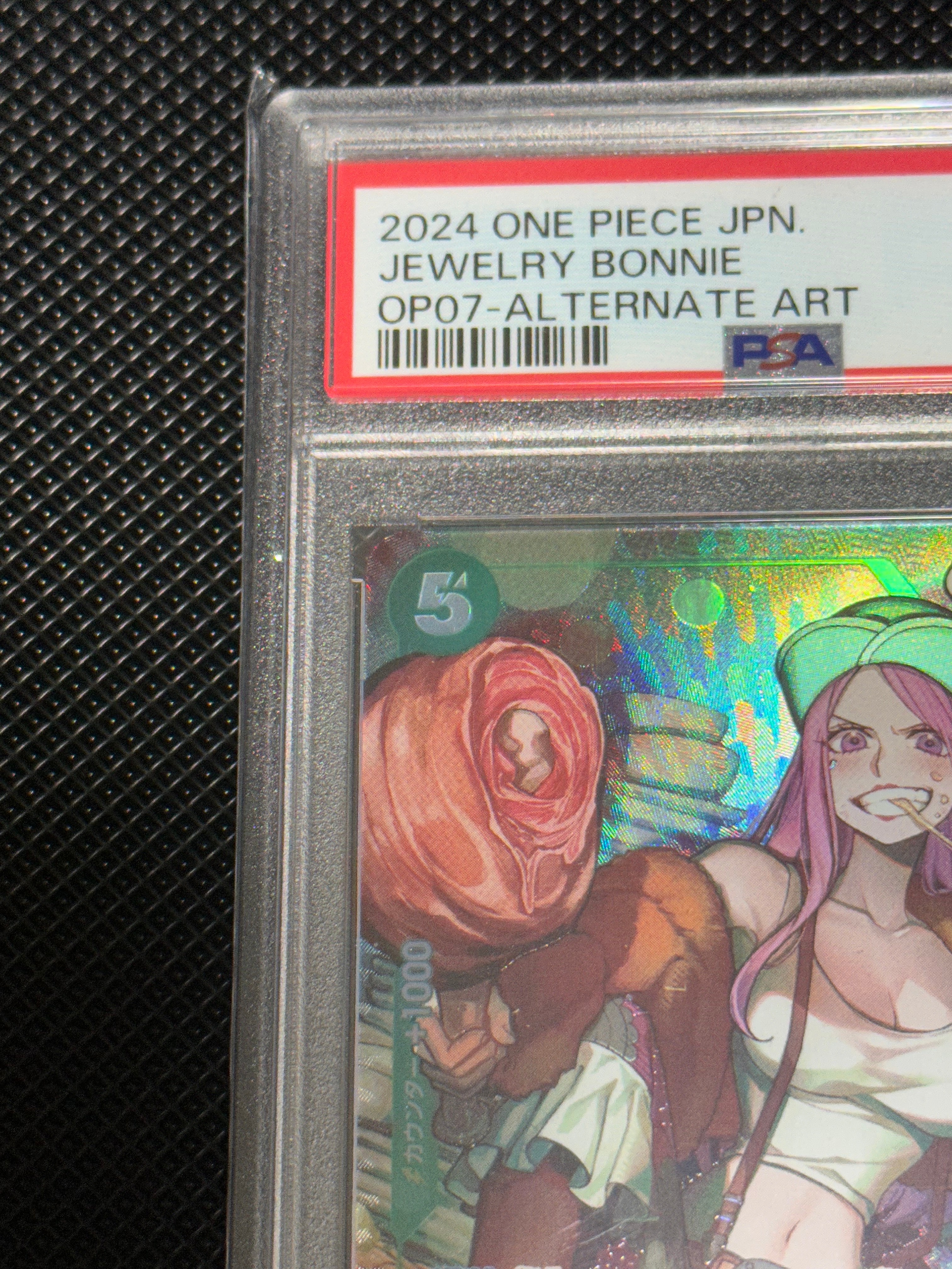 PSA 10]Jewelry Bonney SR-P [OP07-026] (Booster Pack The Future