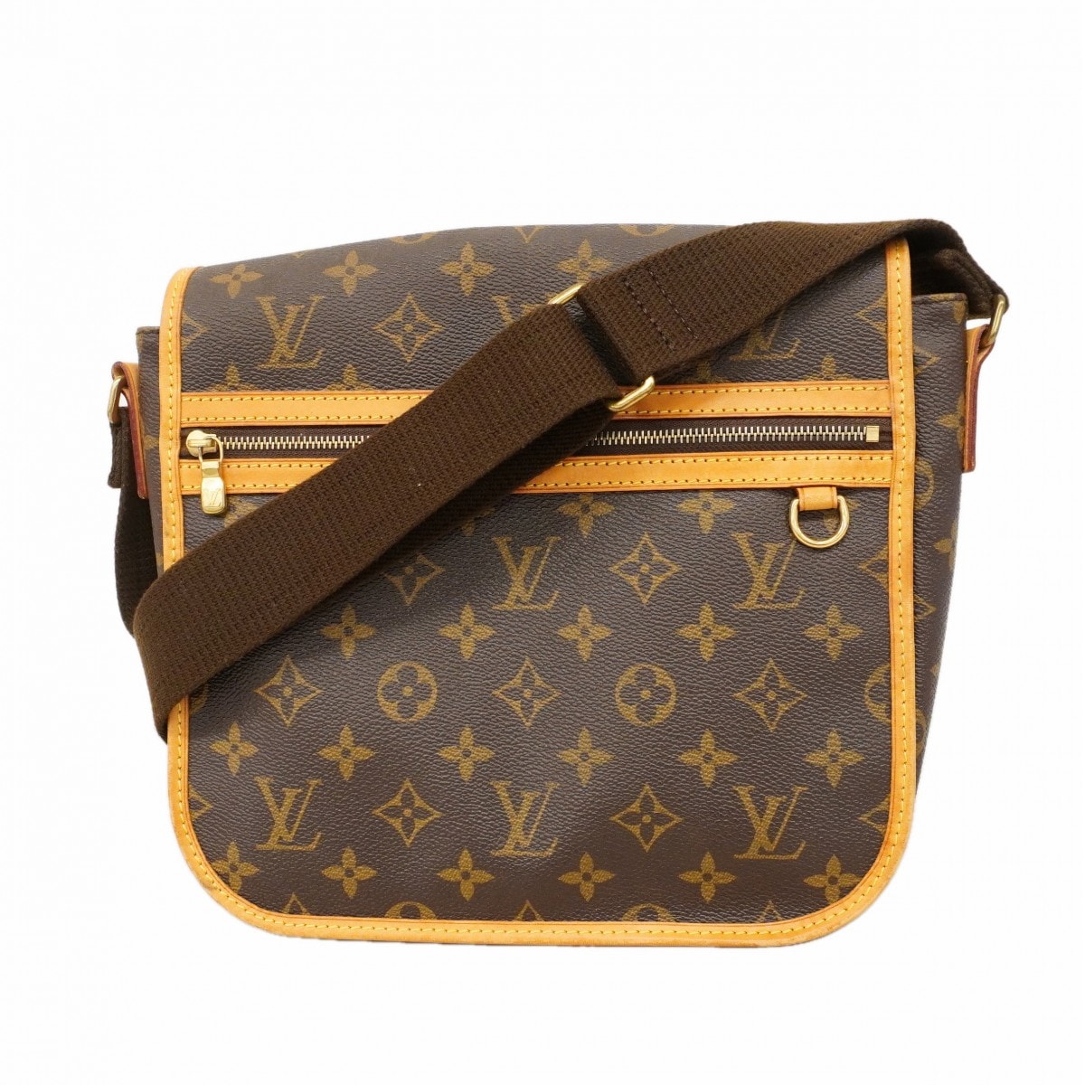 【6dd5395】ルイヴィトン ショルダーバッグ モノグラム メッセンジャーボスフォール PM M40106  ブラウン【中古】レディース