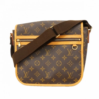 【6dd5395】ルイヴィトン ショルダーバッグ モノグラム メッセンジャーボスフォール PM M40106 ブラウン【中古】レディース