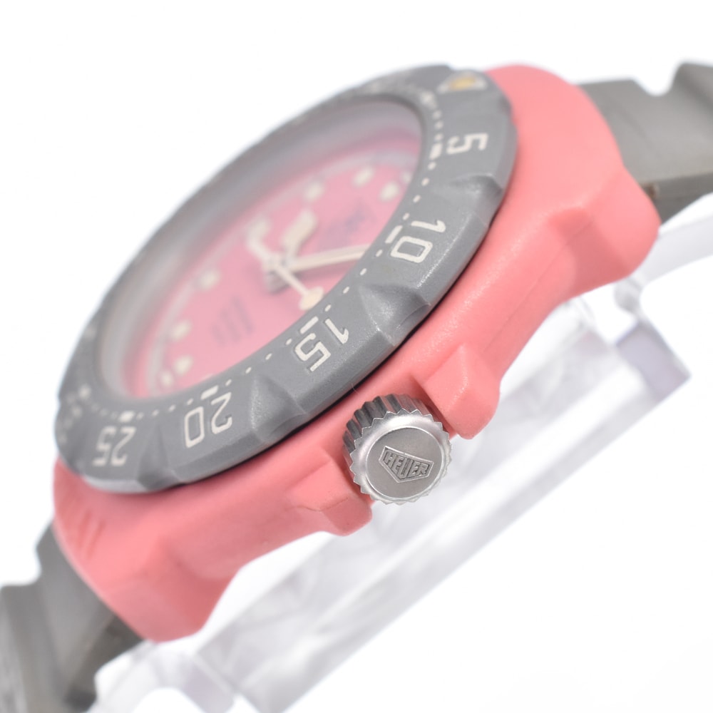 C (やや傷や汚れあり)】タグホイヤー TAG HEUER 360.508 フォー