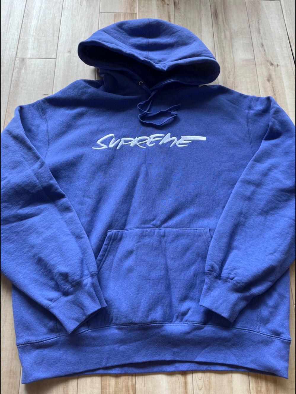 Supreme Futura Hooded Sweatshirt "Violet"