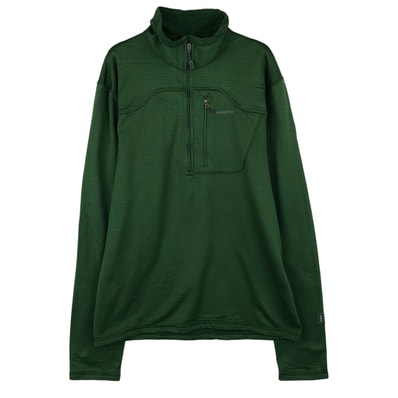 古着 パタゴニア Patagonia レギュレーターR1プルオーバー 40107FA11 ハーフジップ フリースプルオーバー メンズL相当/eaa612848