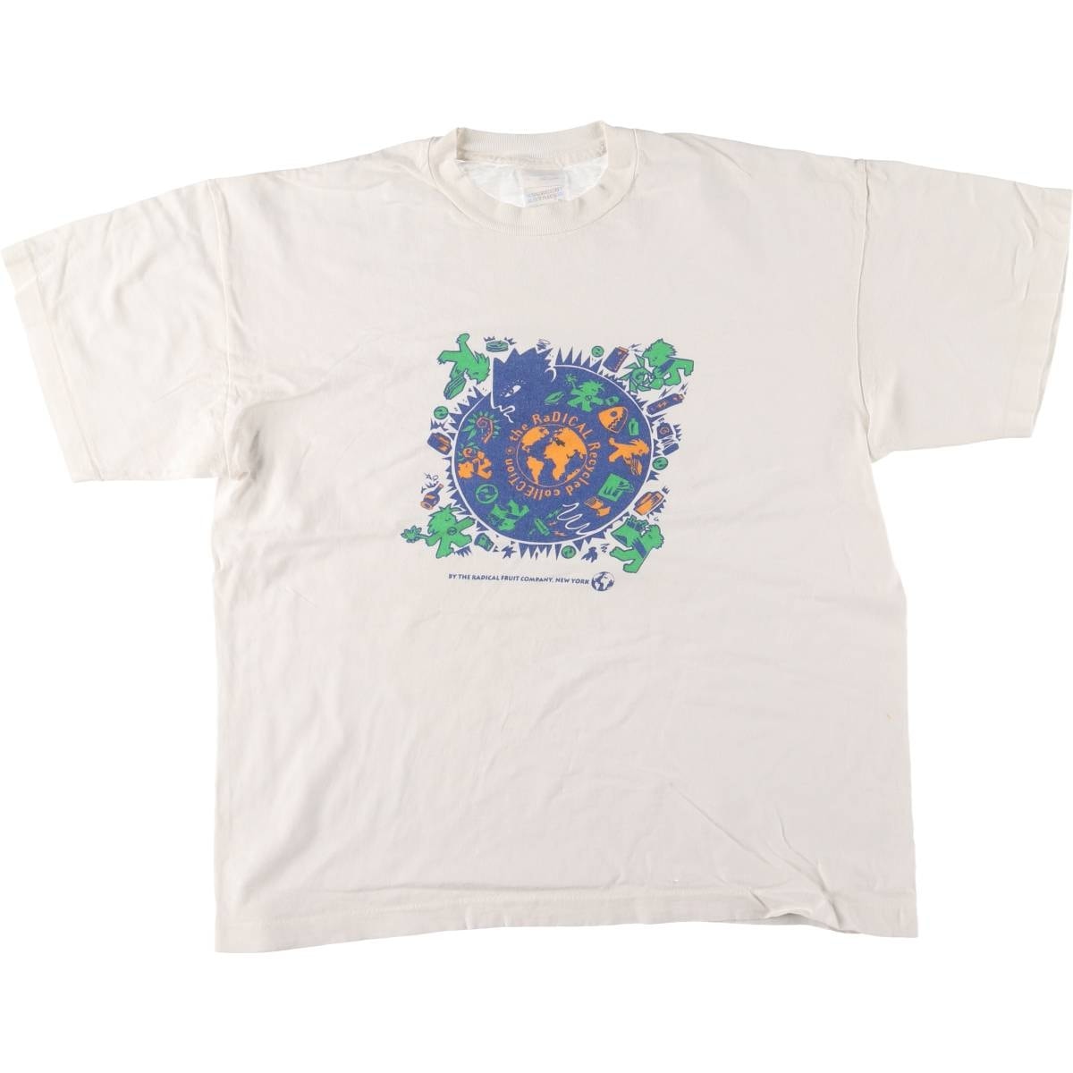 古着 90年代 フルーツオブザルーム FRUIT OF THE LOOM SCREEN STARS プリントTシャツ メンズXL相当 ヴィンテージ/eaa543297