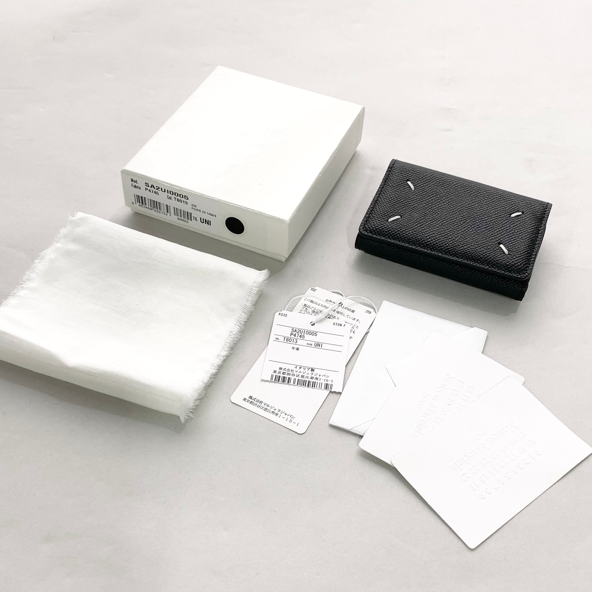 Maison Margiela WALLET CLIP 3 "Black"