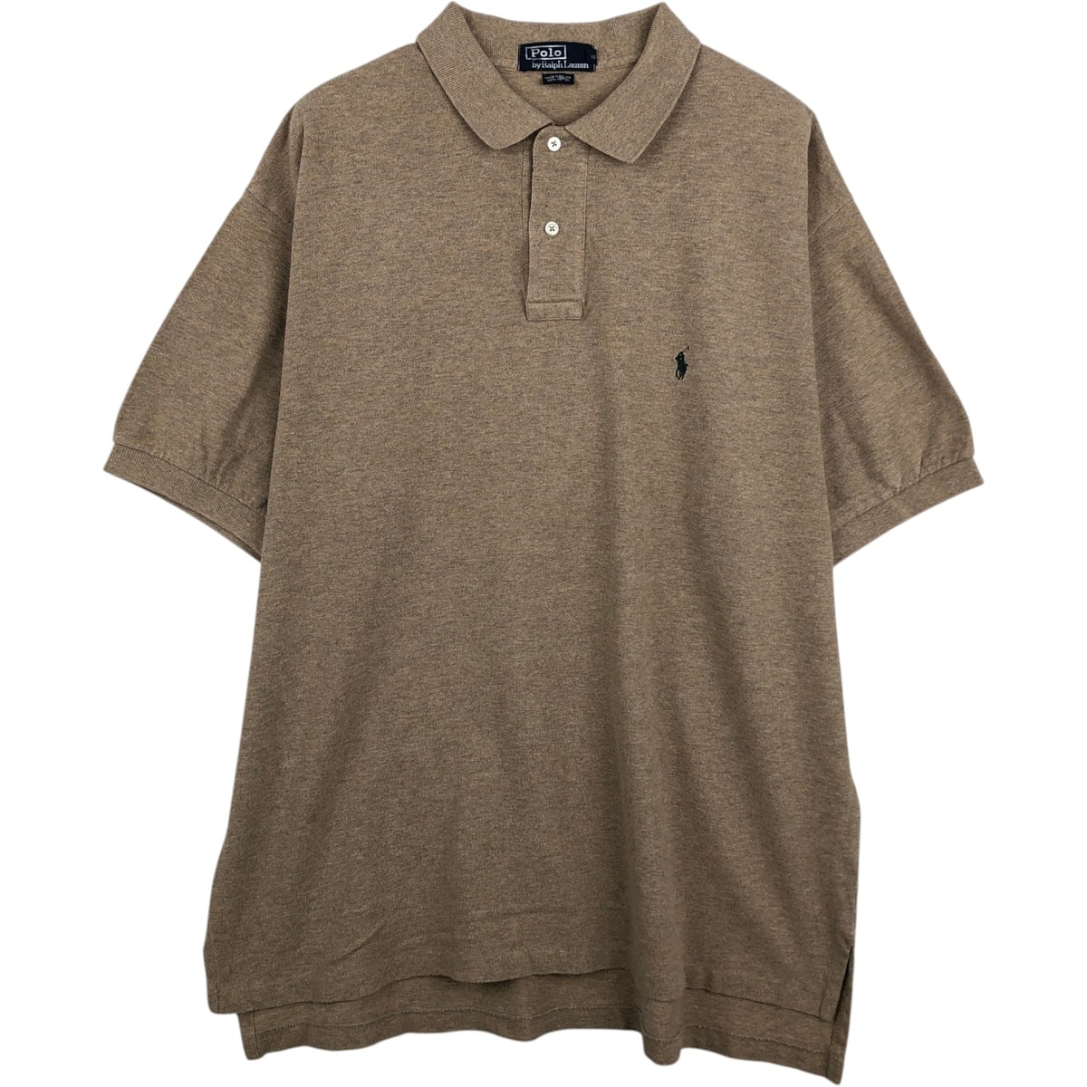 古着 ラルフローレン Ralph Lauren POLO by Ralph Lauren 半袖 ポロシャツ メンズXL相当/eaa623041
