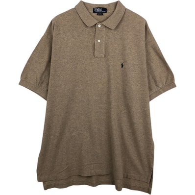 古着 ラルフローレン Ralph Lauren POLO by Ralph Lauren 半袖 ポロシャツ メンズXL相当/eaa623041