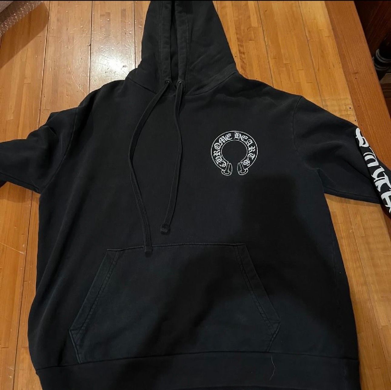 Chrome Hearts Matty Boy Chomper Horseshoe Hoodie "Black"