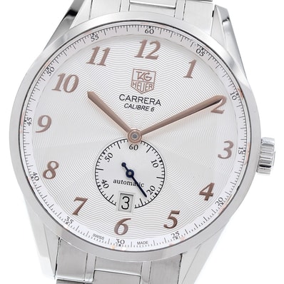 タグホイヤー カレラ ヘリテージ WAS2112 メンズ 【中古】