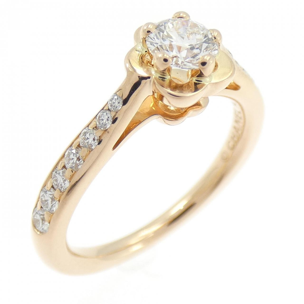 シャネル カメリア リング