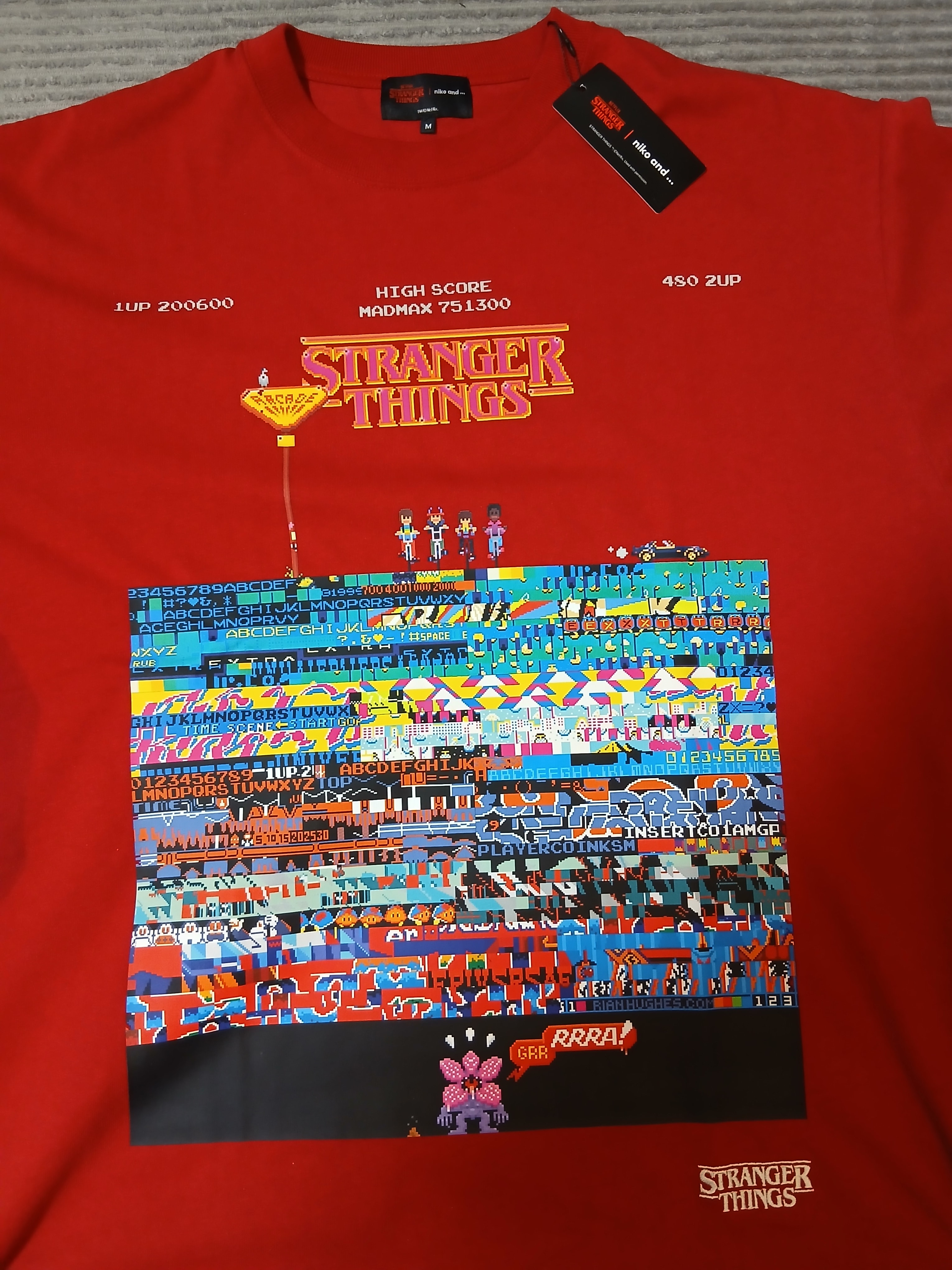 Netflix Stranger Things x V.A. BITCHIN''! Tee 