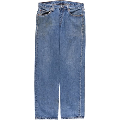 古着 00年代 リーバイス Levi's 501 ストレートデニムパンツ メンズw34相当/eaa573824