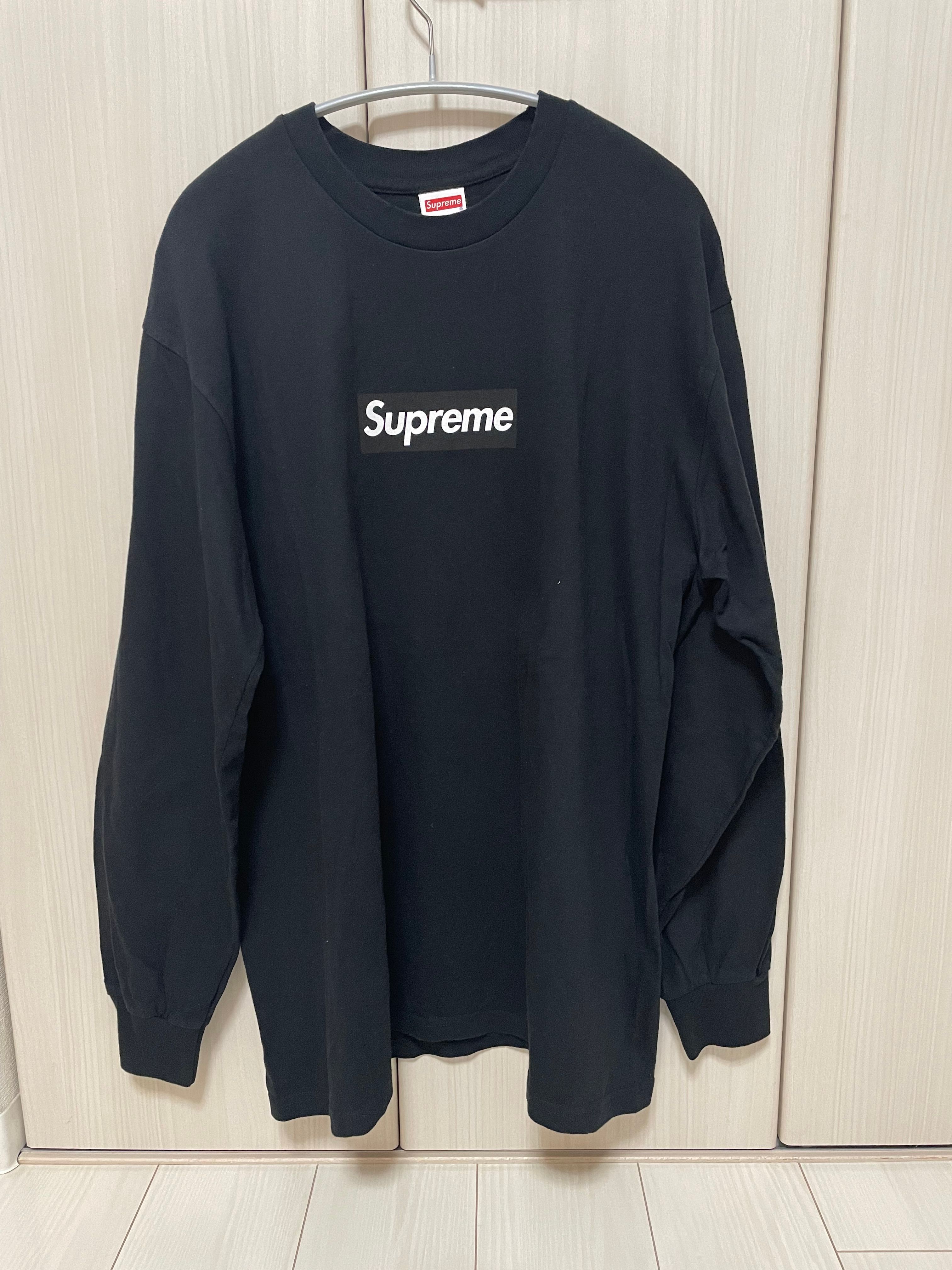 Supreme Box Logo L/S Tee "Black"