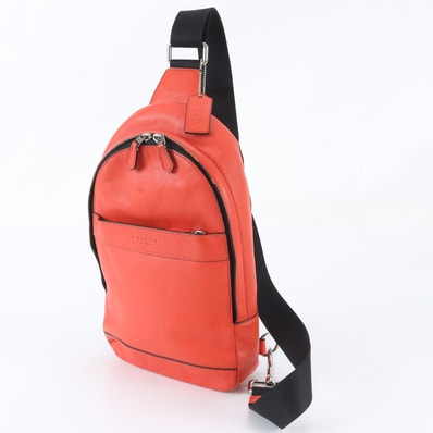 ■美品 コーチF71751 ボディバッグ レザー