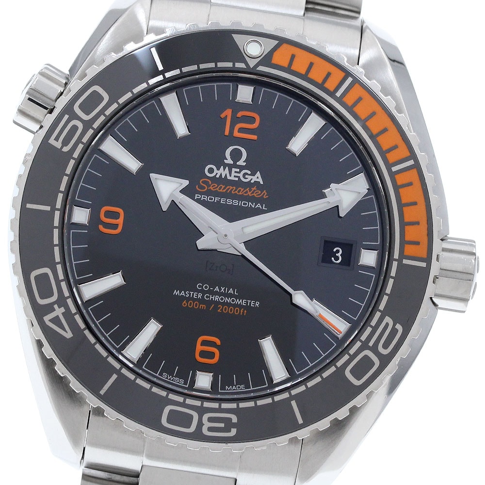 オメガ シーマスター600 プラネットオーシャン メンズ 【中古】