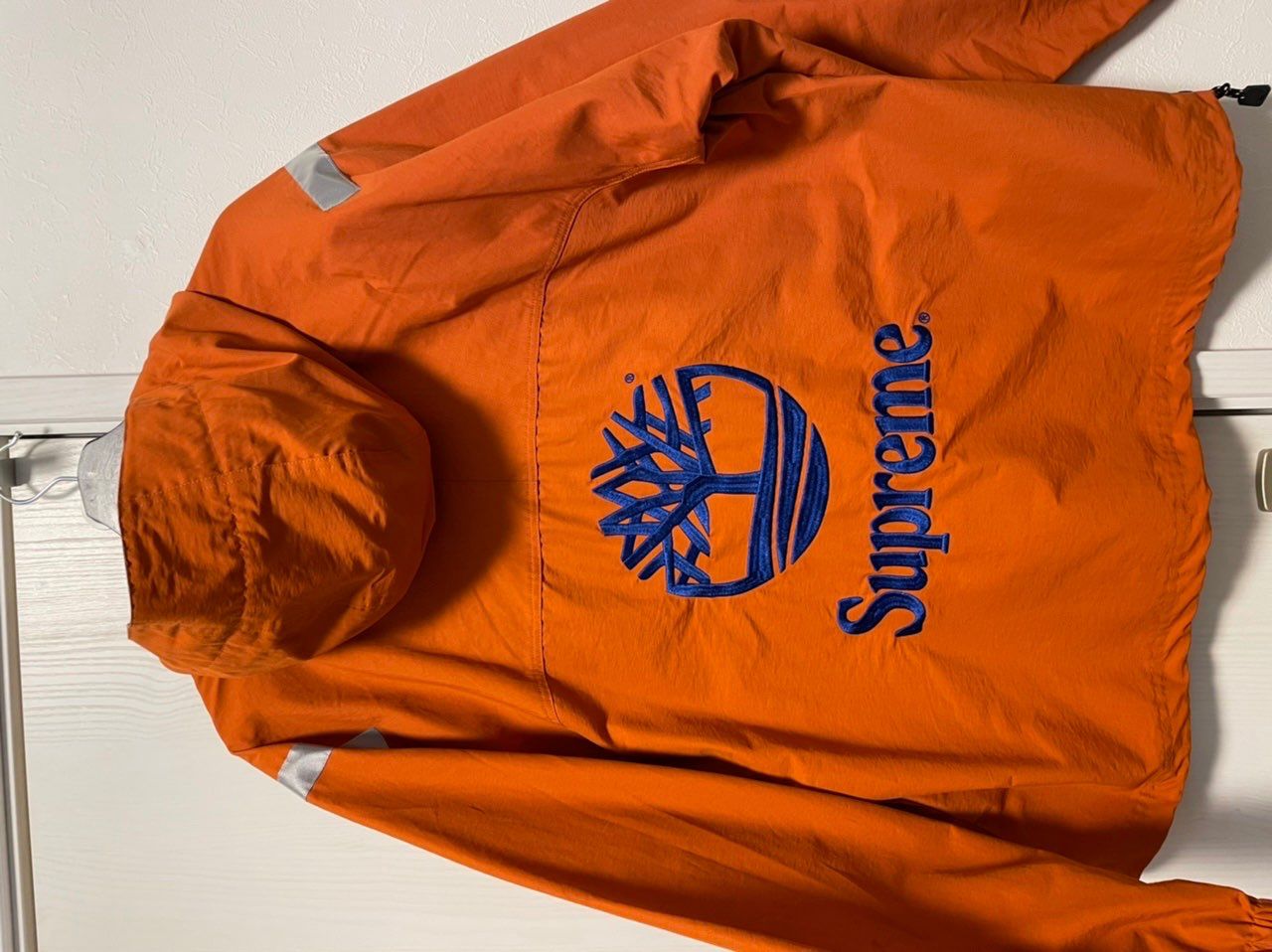 Supreme / Timberland® Reflective Taping Anorak "Rust"