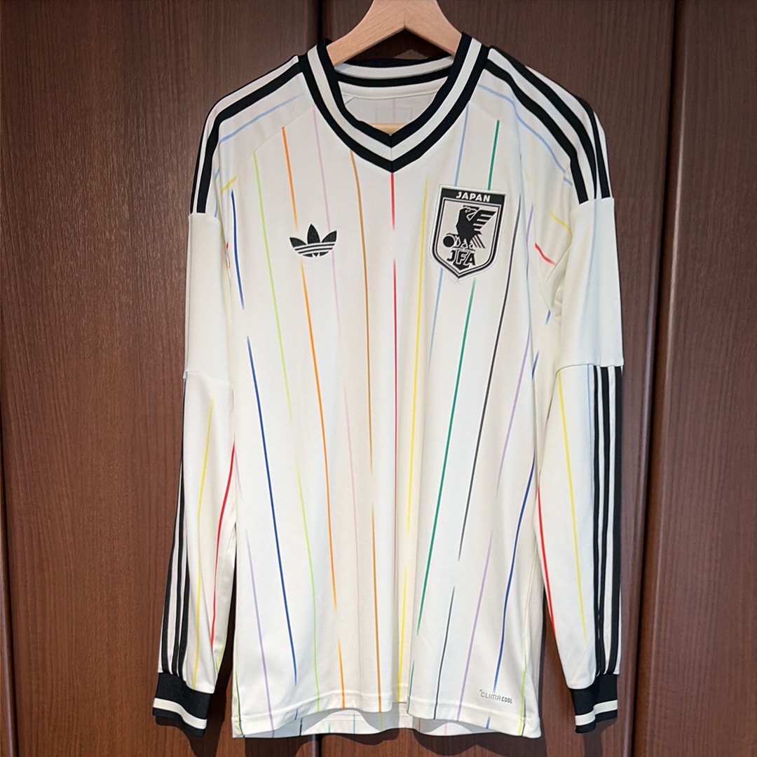 adidas Japan National Team 2026 Away Replica Jersey Long Sleeve