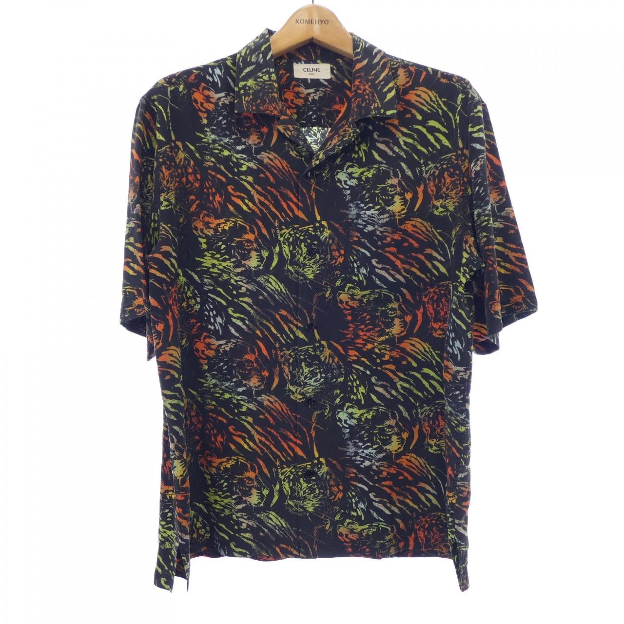 セリーヌ CELINE S/Sシャツ