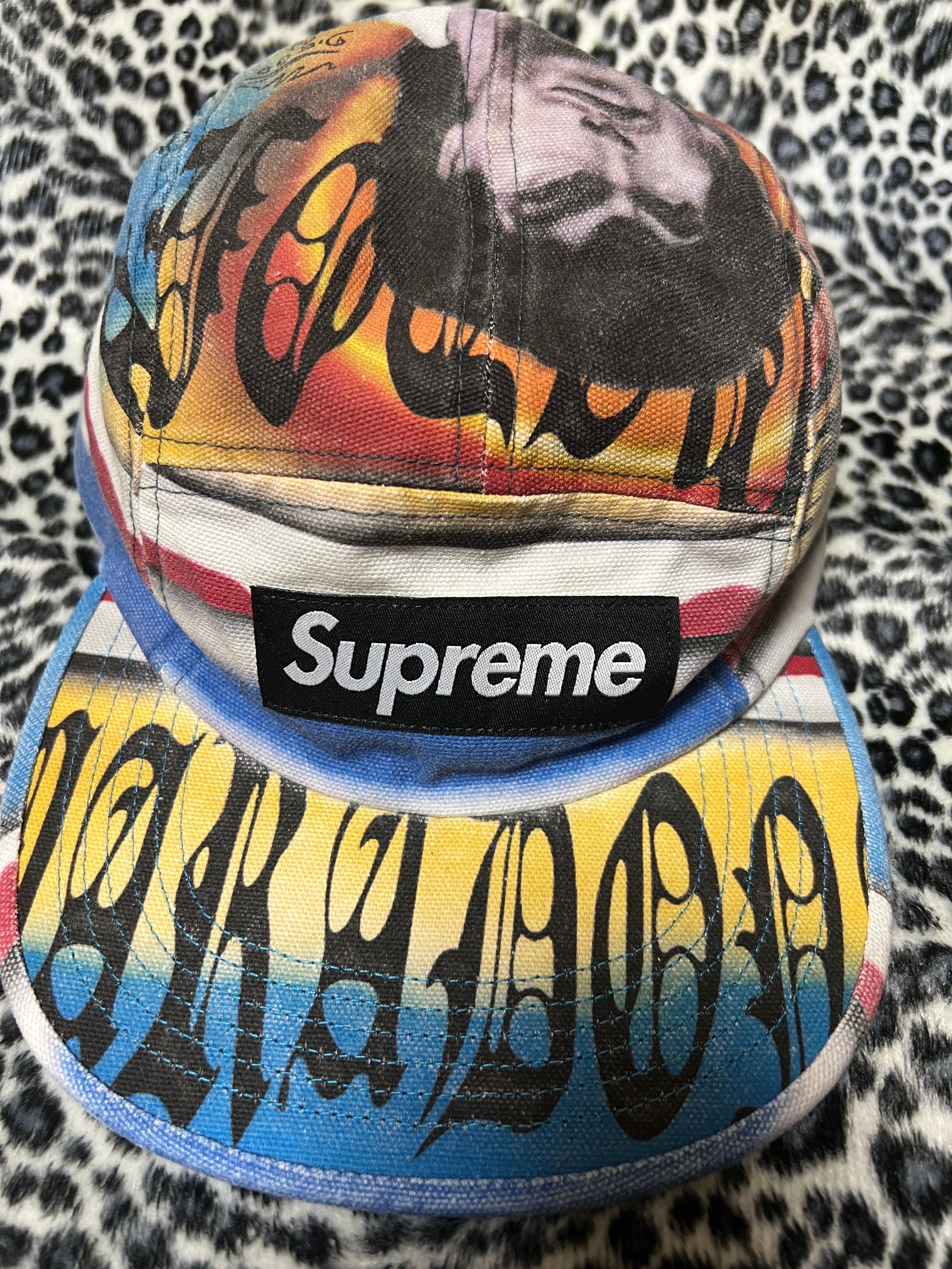 Supreme Maradona Camp Cap "Multicolor"