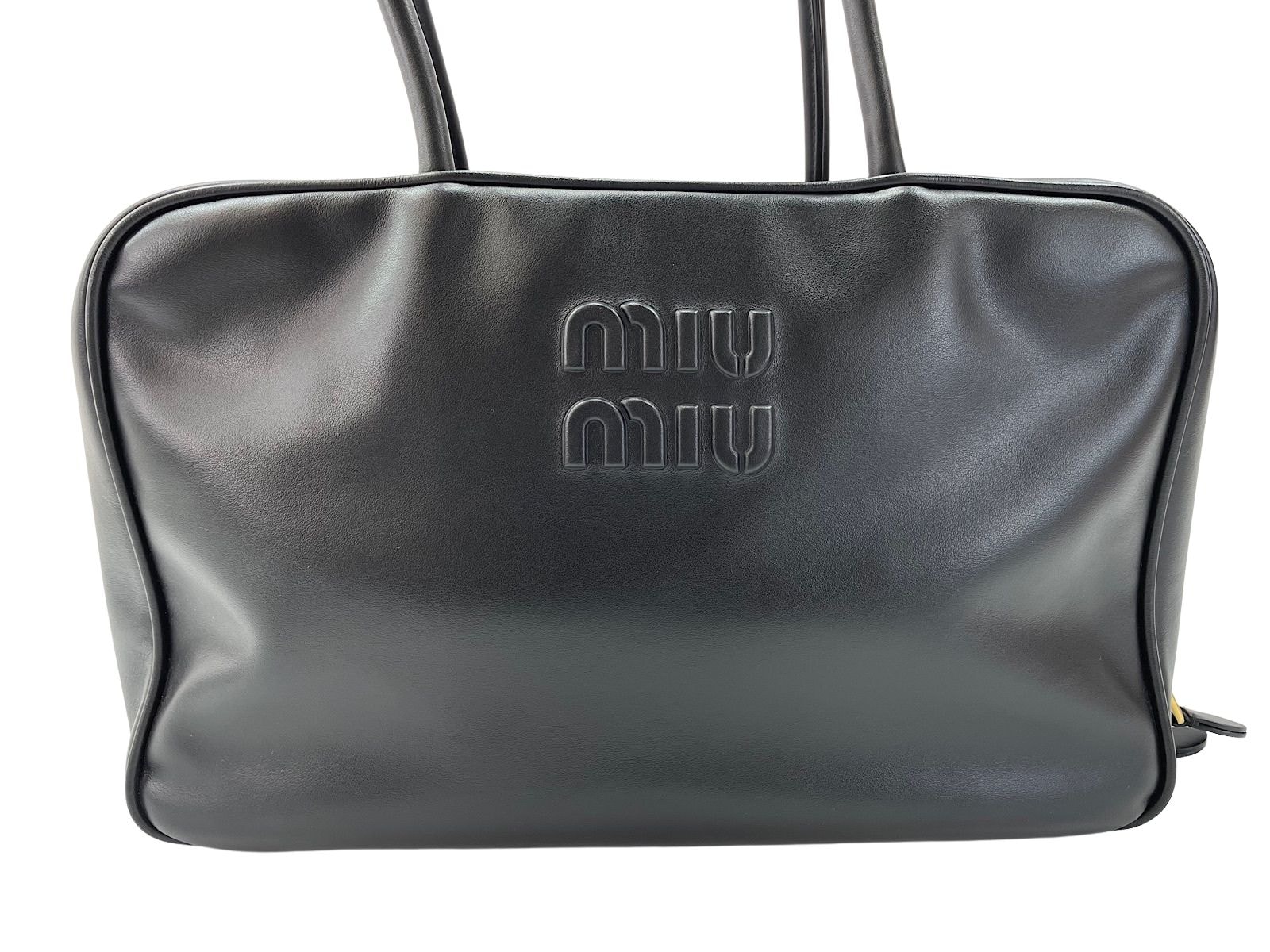 ミュウ ミュウ Miu Miu ボーバッグ ハンドバッグ【中古】