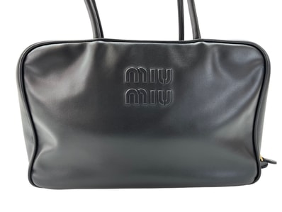 ミュウ ミュウ Miu Miu ボーバッグ ハンドバッグ【中古】
