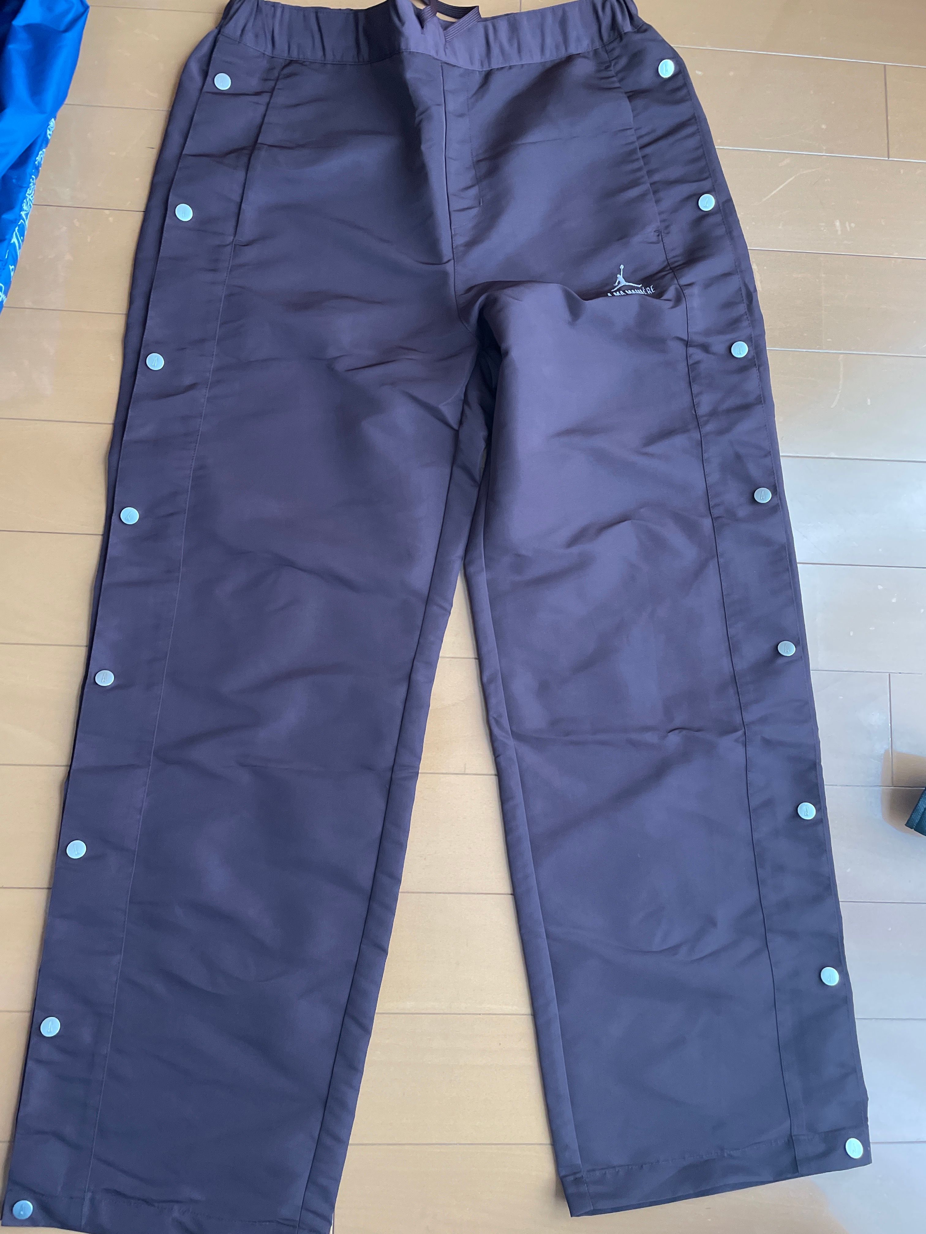 Jordan Brand x A Ma Maniere Snap Track Pants "Red"