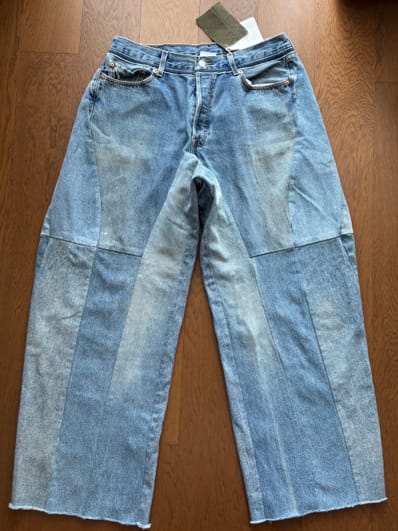 READYMADE デニムパンツ