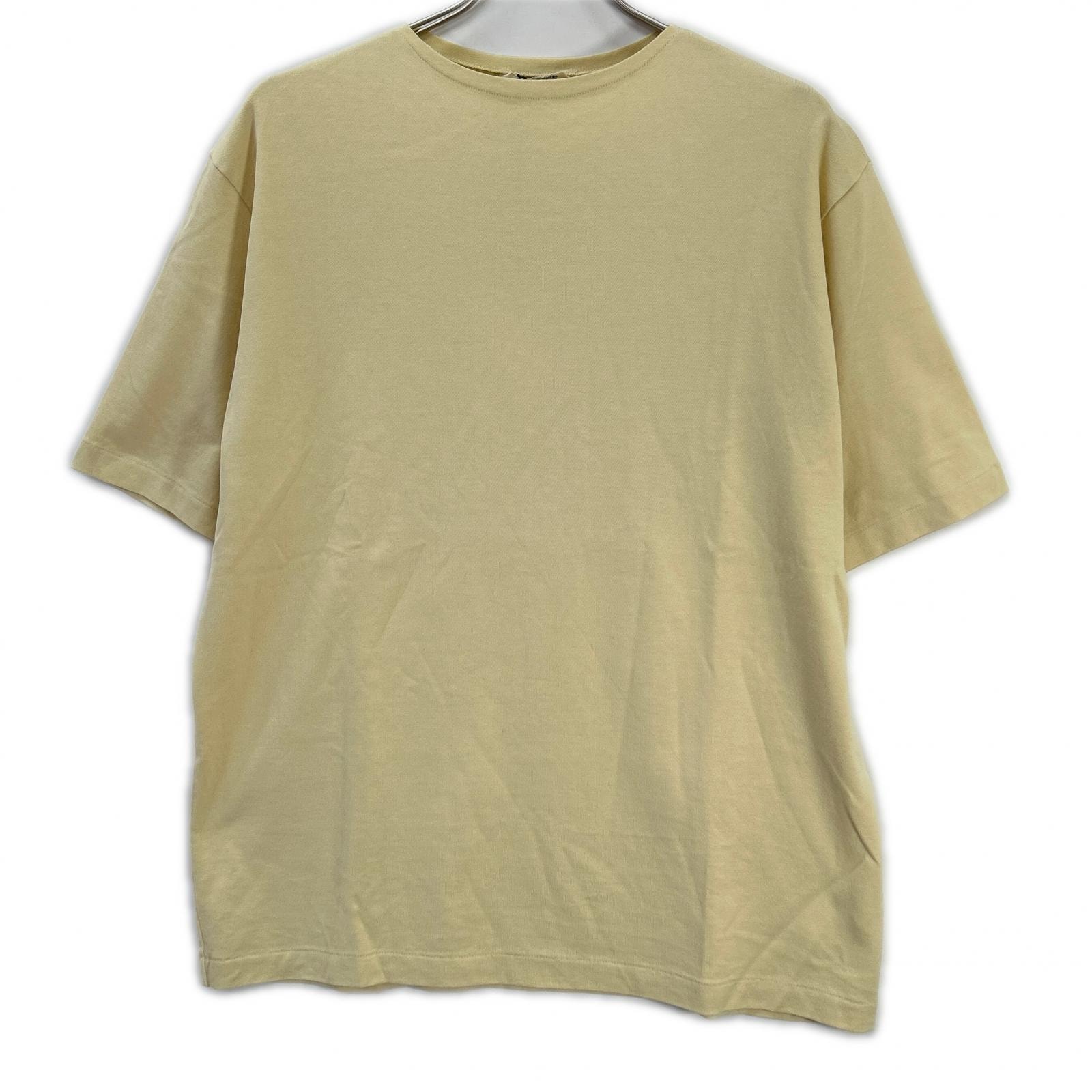 オーラリー A00P04GT LUSTER PLAITING BOAT NECK TEE 3