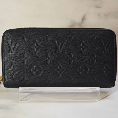 Louis Vuitton Zippy Wallet Monogram Empreinte "Noir"