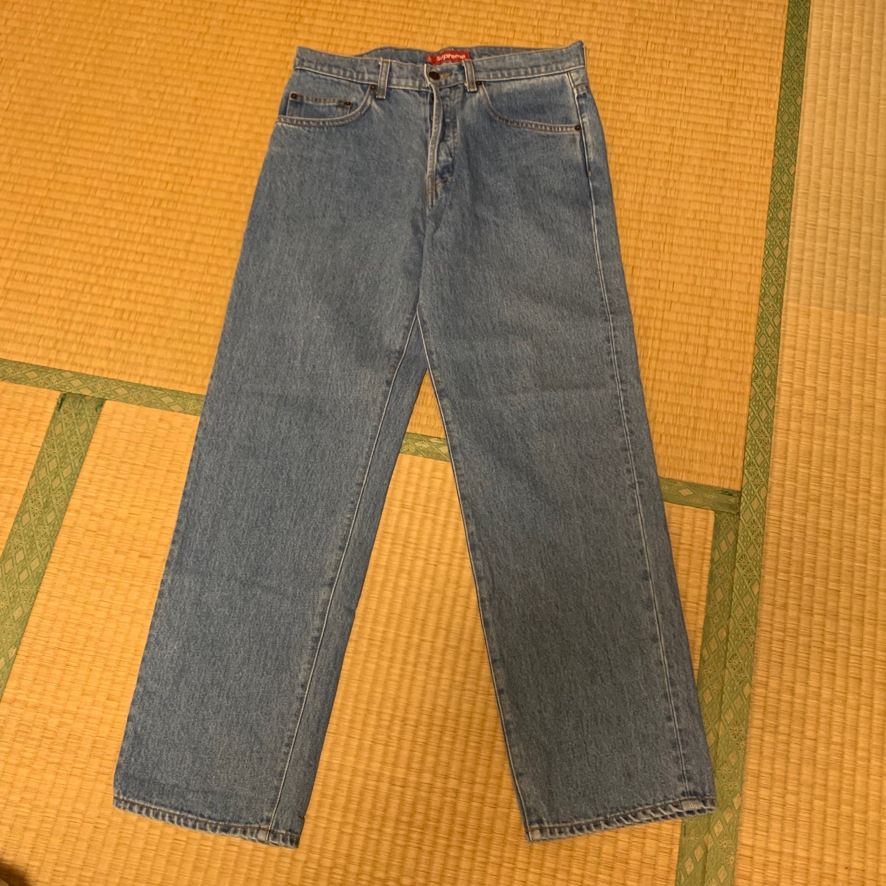 supreme regular jean