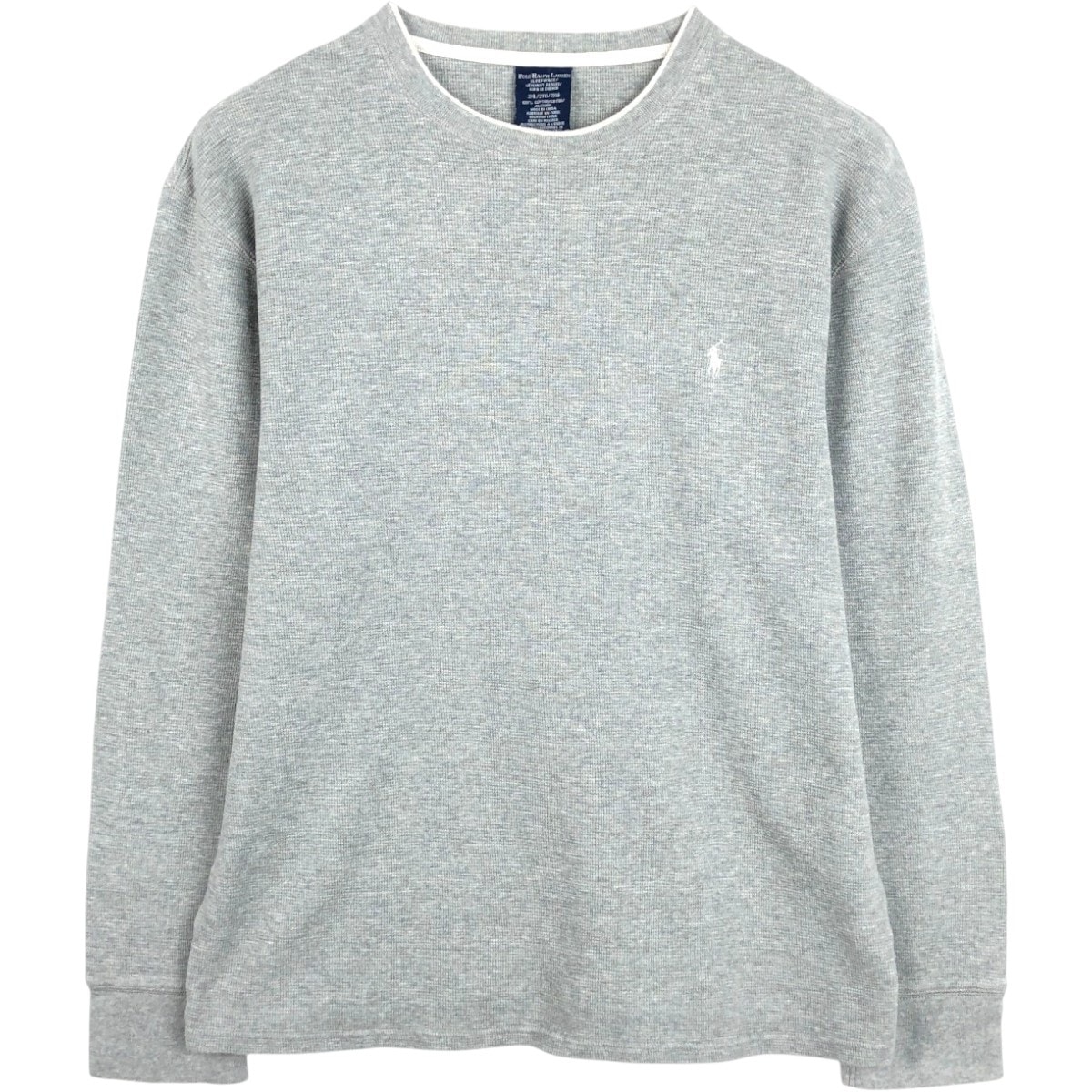 古着 ラルフローレン Ralph Lauren POLO RALPH LAUREN SLEEPWEAR サーマルロンT ワッフル メンズXXL相当/eaa675399