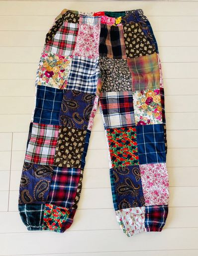 Supreme Patchwork Pant "Multi"