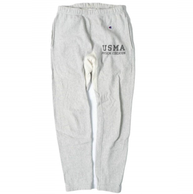 Champion x BEAMS チャンピオン ビームス 別注 USMA リバースウィーブ スウェットパンツ 11-24-0368-411 S GRAY イージー 裏毛 ボトムス g13744