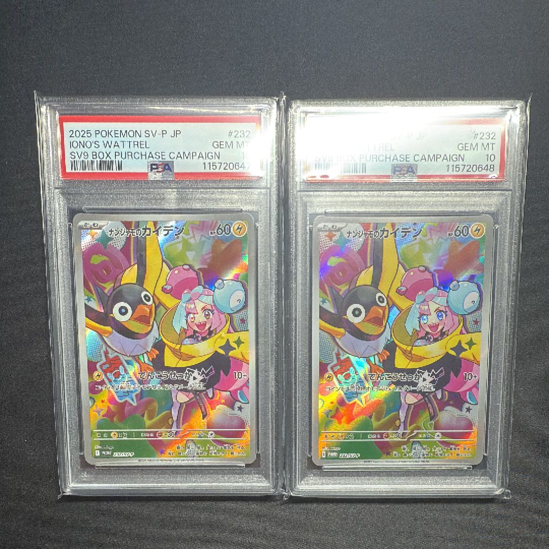 ナンジャモのカイデン P [SV-P 232](プロモーションカード「拡張パック バトルパートナーズ Box購入キャンペーン」)