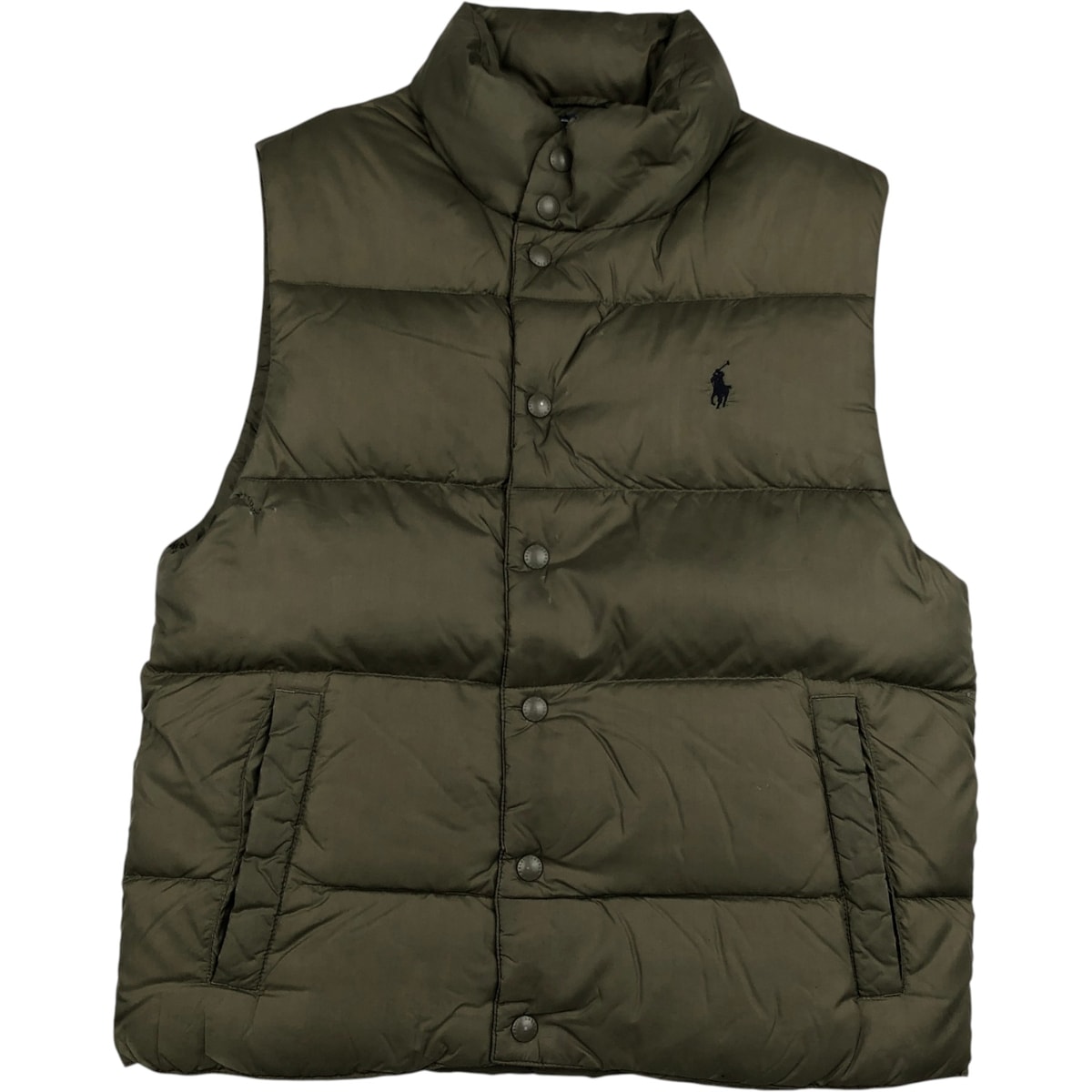 古着 ラルフローレン Ralph Lauren POLO by Ralph Lauren ダウンベスト メンズS相当/eaa629233