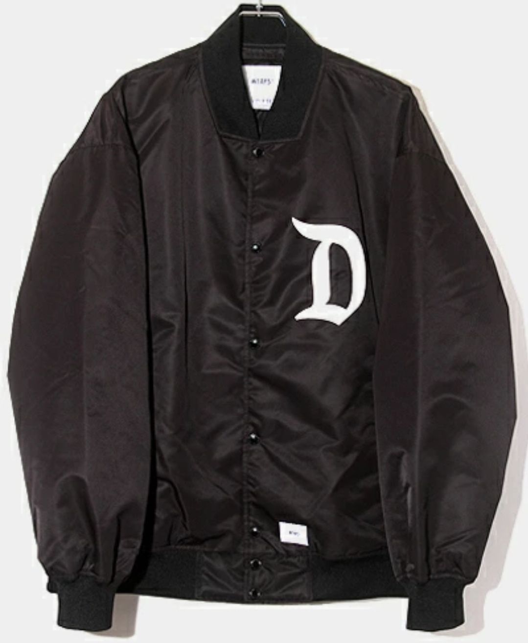 Wtaps Team / Jacket / Nylon. Twill. Dsqd "Black"