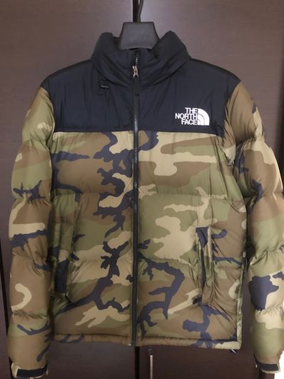 The North Face NV Nuptse Jacket WD "Camo"
