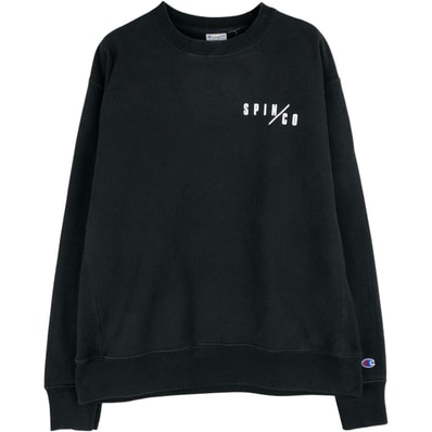 古着 チャンピオン Champion REVERSE WEAVE リバースウィーブ ロゴスウェットシャツ トレーナー メンズL相当/eaa610540