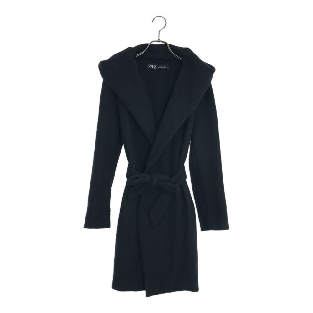 ZARA ザラ ガウンコート S フード
